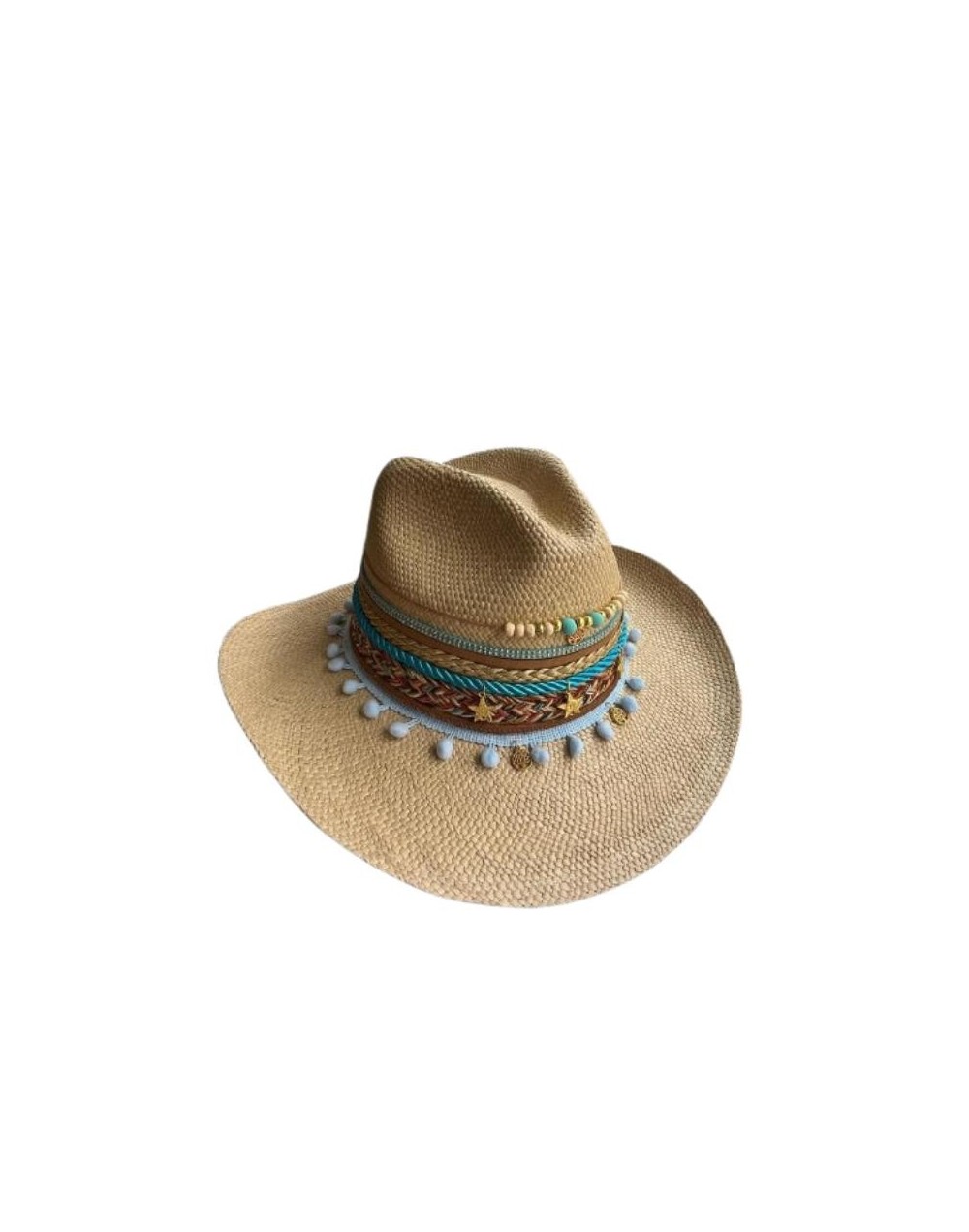SOMBRERO AZUL - SOMB 003 AZUL