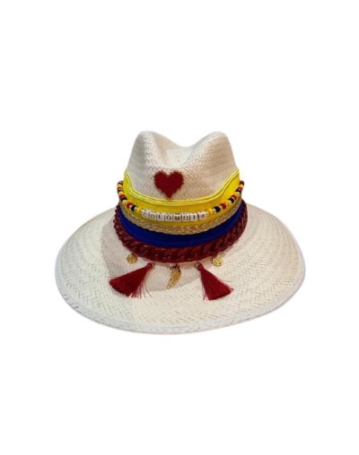 SOMBRERO COLOMBIA AGUADEÑO - SOMB 005 COL AGUA