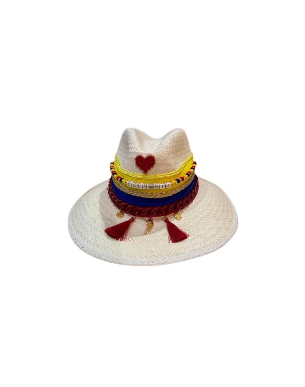 SOMBRERO COLOMBIA AGUADEÑO - SOMB 005 COL AGUA