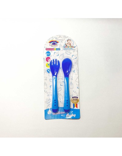 Set de cubiertos Tenedor y Cuchara