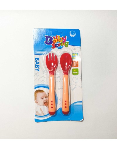 Set de cubiertos Tenedor y Cuchara
