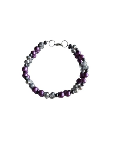 Pulsera de Perlas y Muranos 