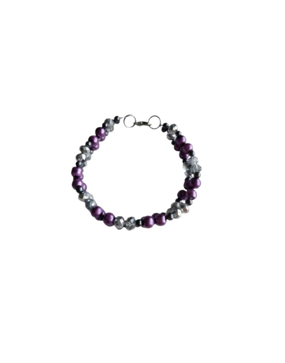 Pulsera de Perlas y Muranos 