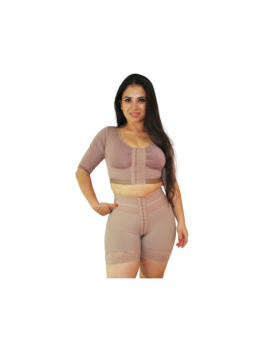 BRASIER POST QUIRURGICO MANGAS