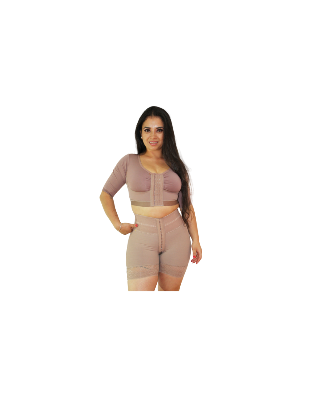 BRASIER POST QUIRURGICO MANGAS
