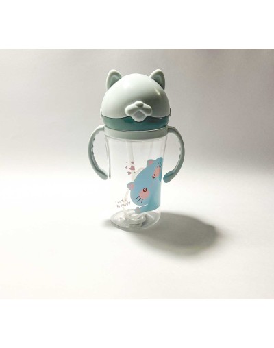 Vaso Pitillo diseño de gato