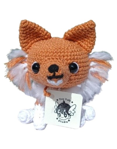 Amigurumi personalizado de mascota