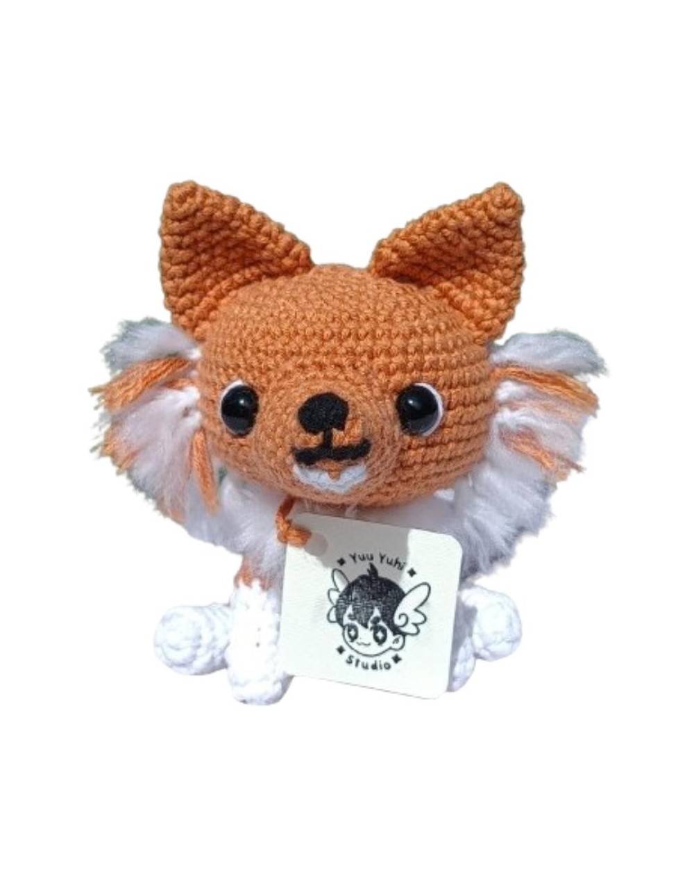 Amigurumi personalizado de mascota