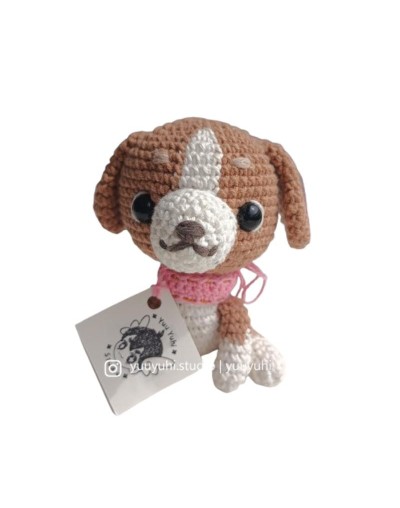 Amigurumi personalizado de mascota