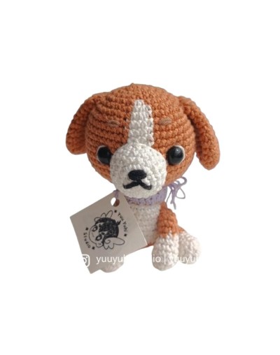 Amigurumi personalizado de mascota