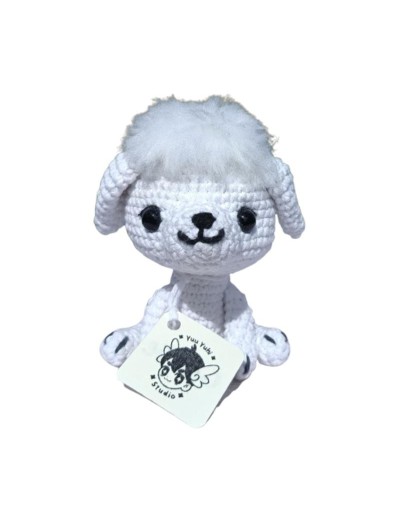 Amigurumi personalizado de mascota