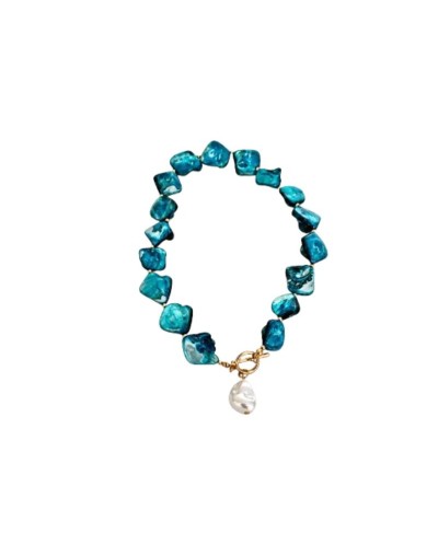 Collar Azul Árbol Sagrado