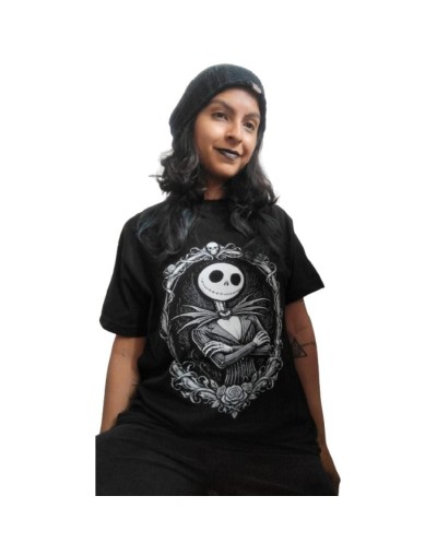 Camiseta rey calabaza