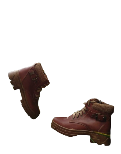 Botines Coñac fusion Cuero