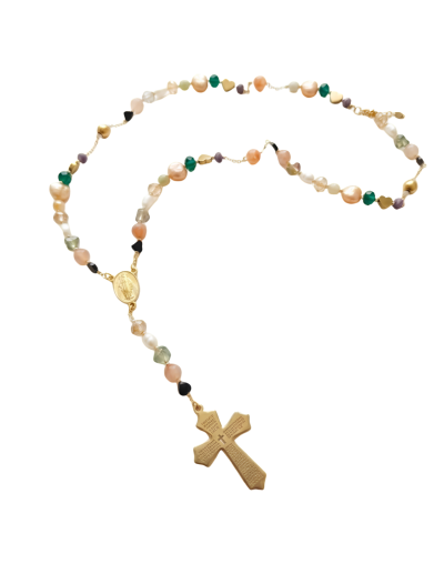 Camandula Piedras de colores