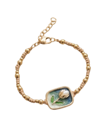 Pulsera floral