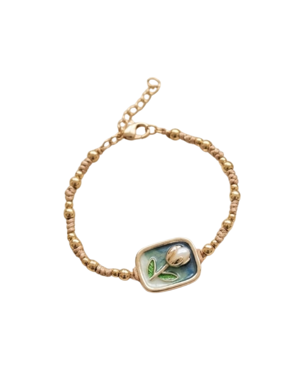 Pulsera floral