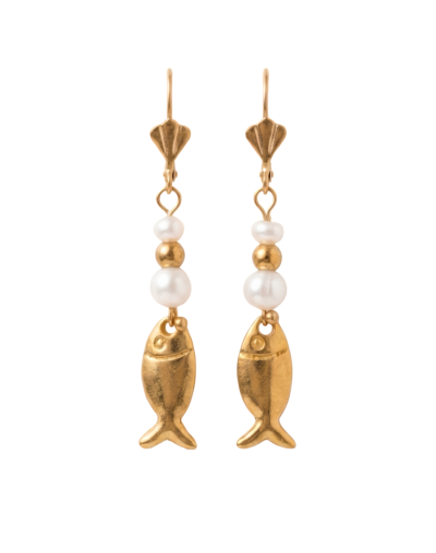 Aretes largo dije vario
