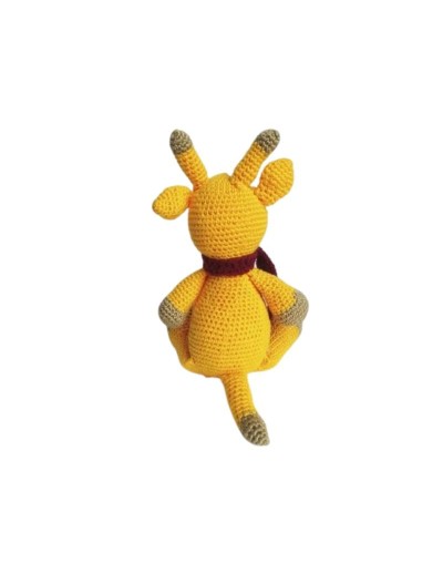 Jirafa amigurumi