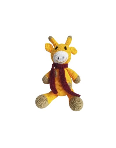 Jirafa amigurumi