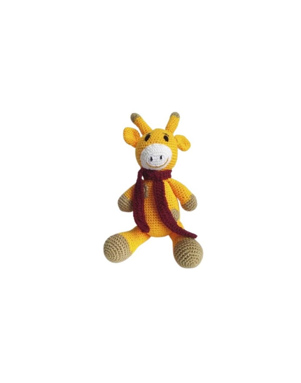 Jirafa amigurumi