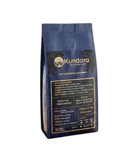 500 gr - Café de especialidad Kundara (Molido)