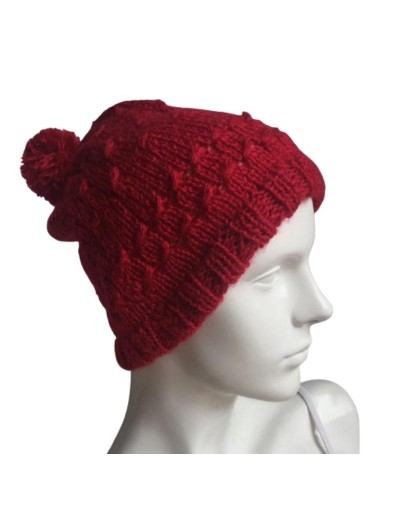 Gorro tejido