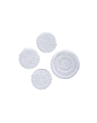 Carpetas en croché crochet