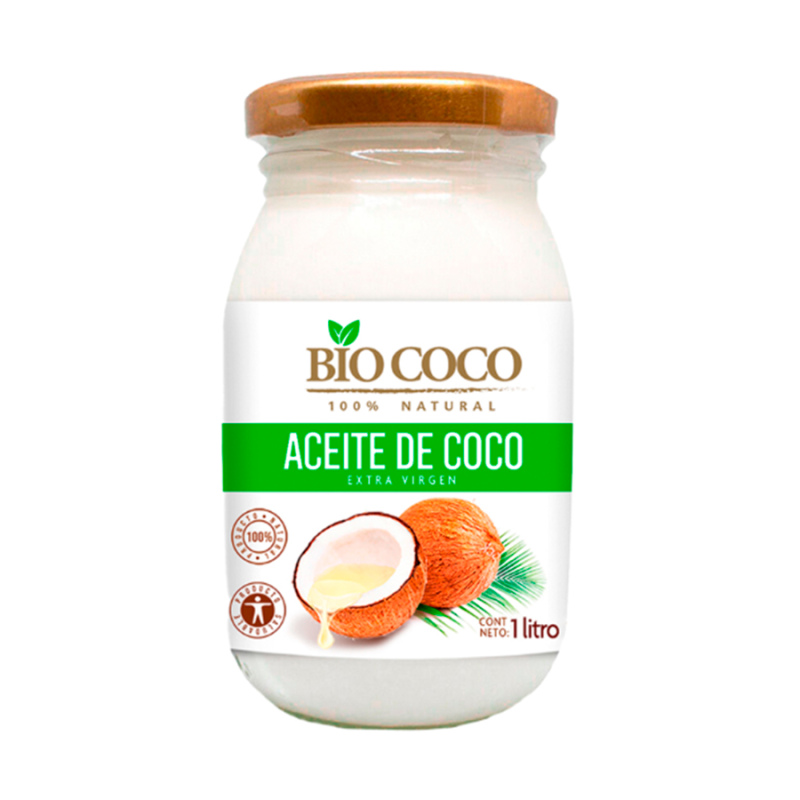 Aceite de coco extra virgen litro