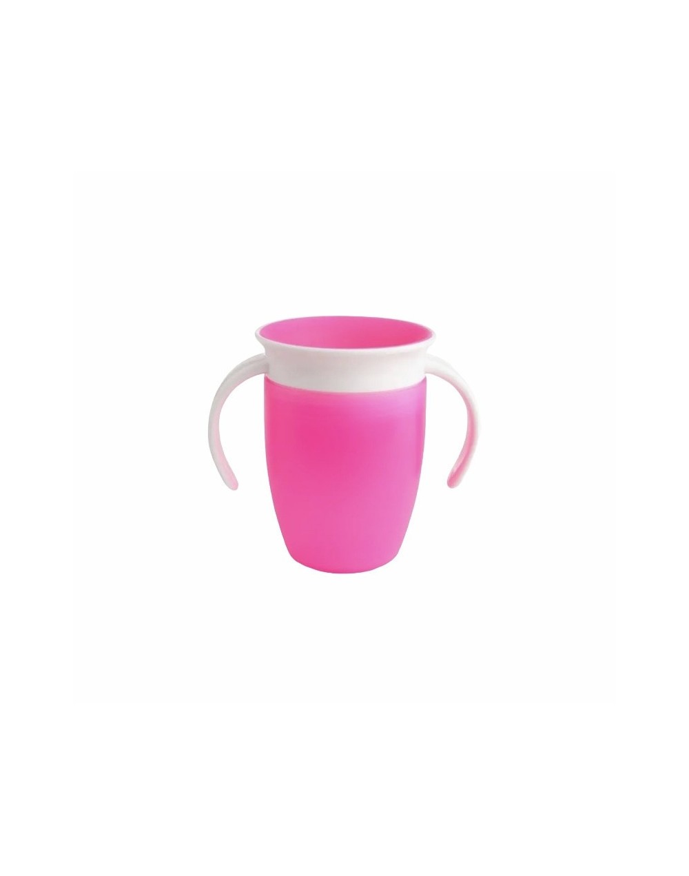 Vaso antiderrame 360 Fucsia