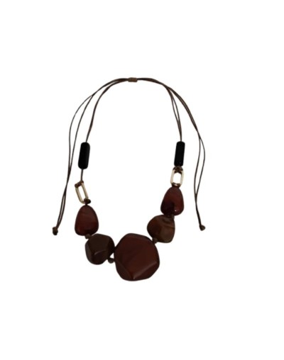 Collar de cuerda 