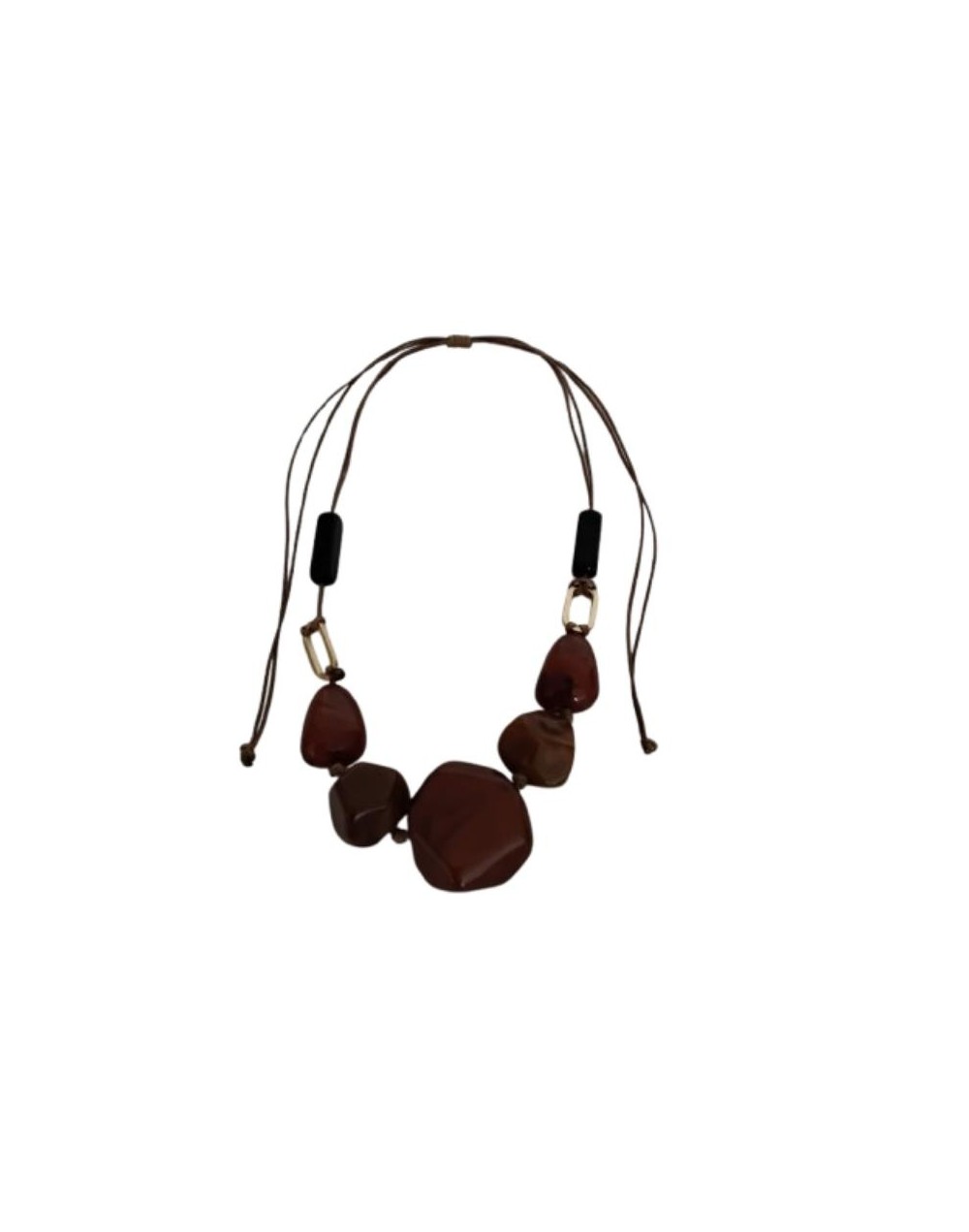 Collar de cuerda 