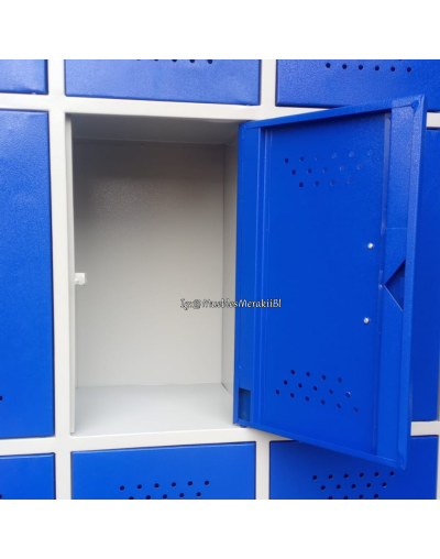 Locker casillero 16 puestos.