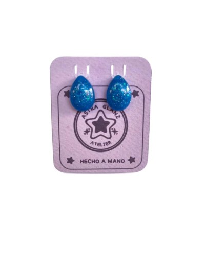 Aretes topito Gota