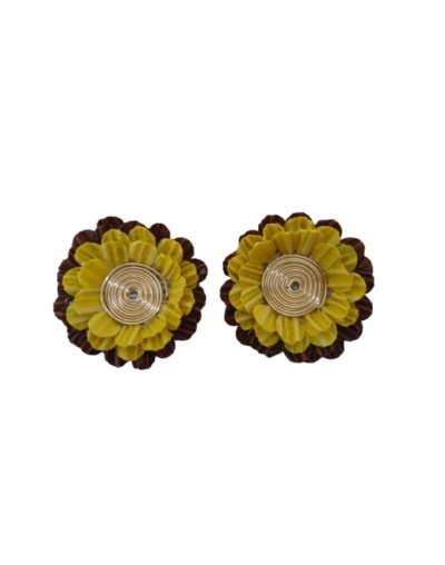ARETES GIRASOL