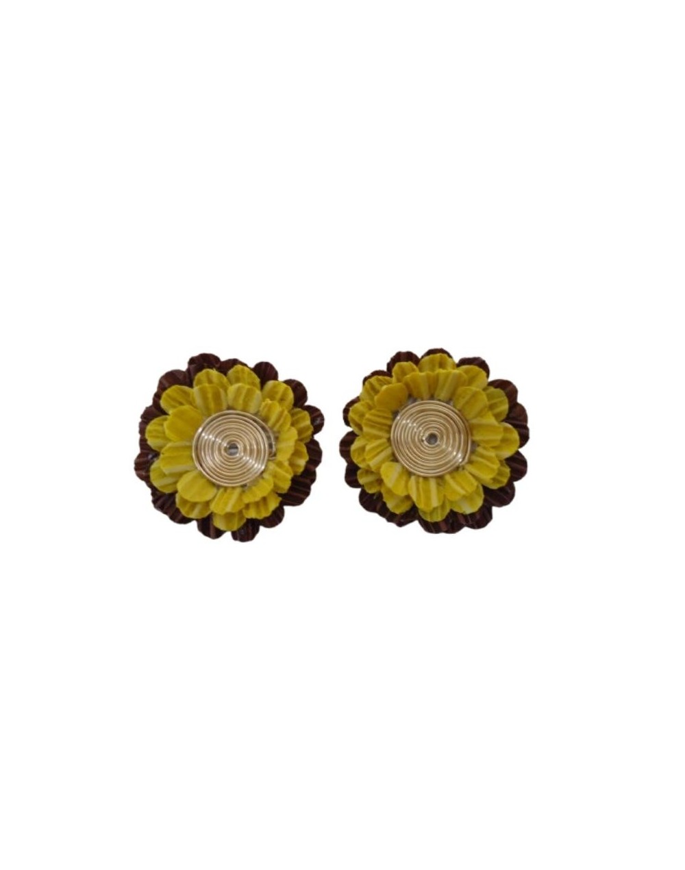 ARETES GIRASOL