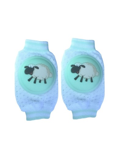 Rodillera protector para gateo de bebé