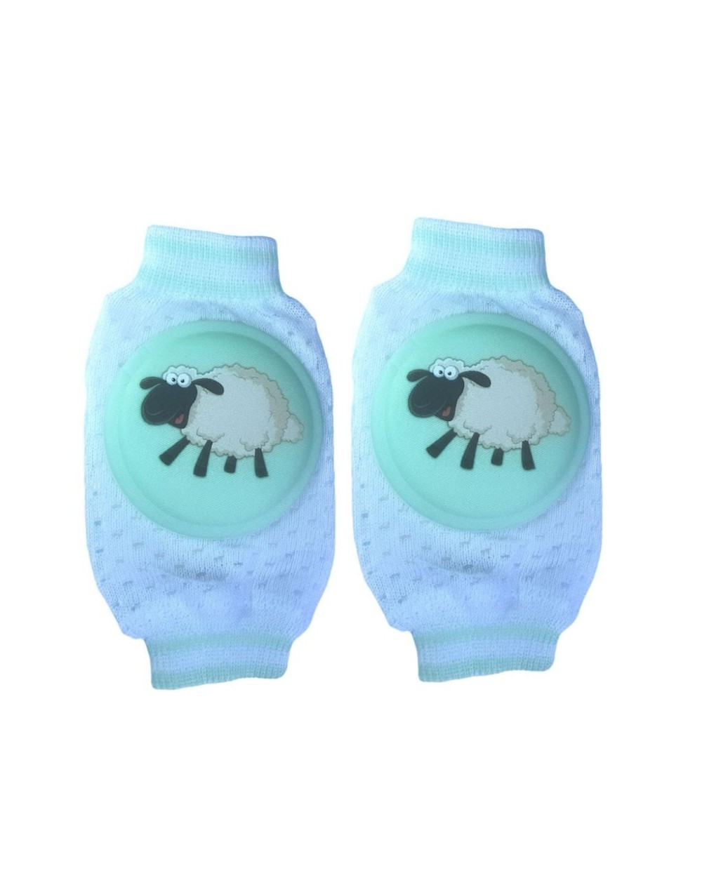 Rodillera protector para gateo de bebé