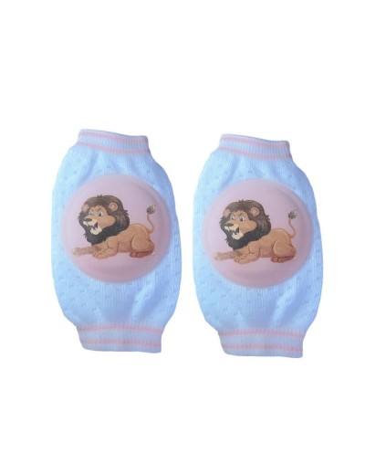 Rodillera protector para gateo de bebé