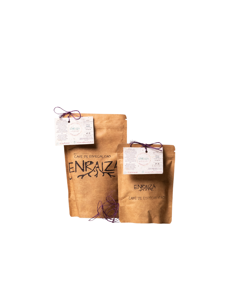 Café de especialidad colombiano Typica  Enraiza