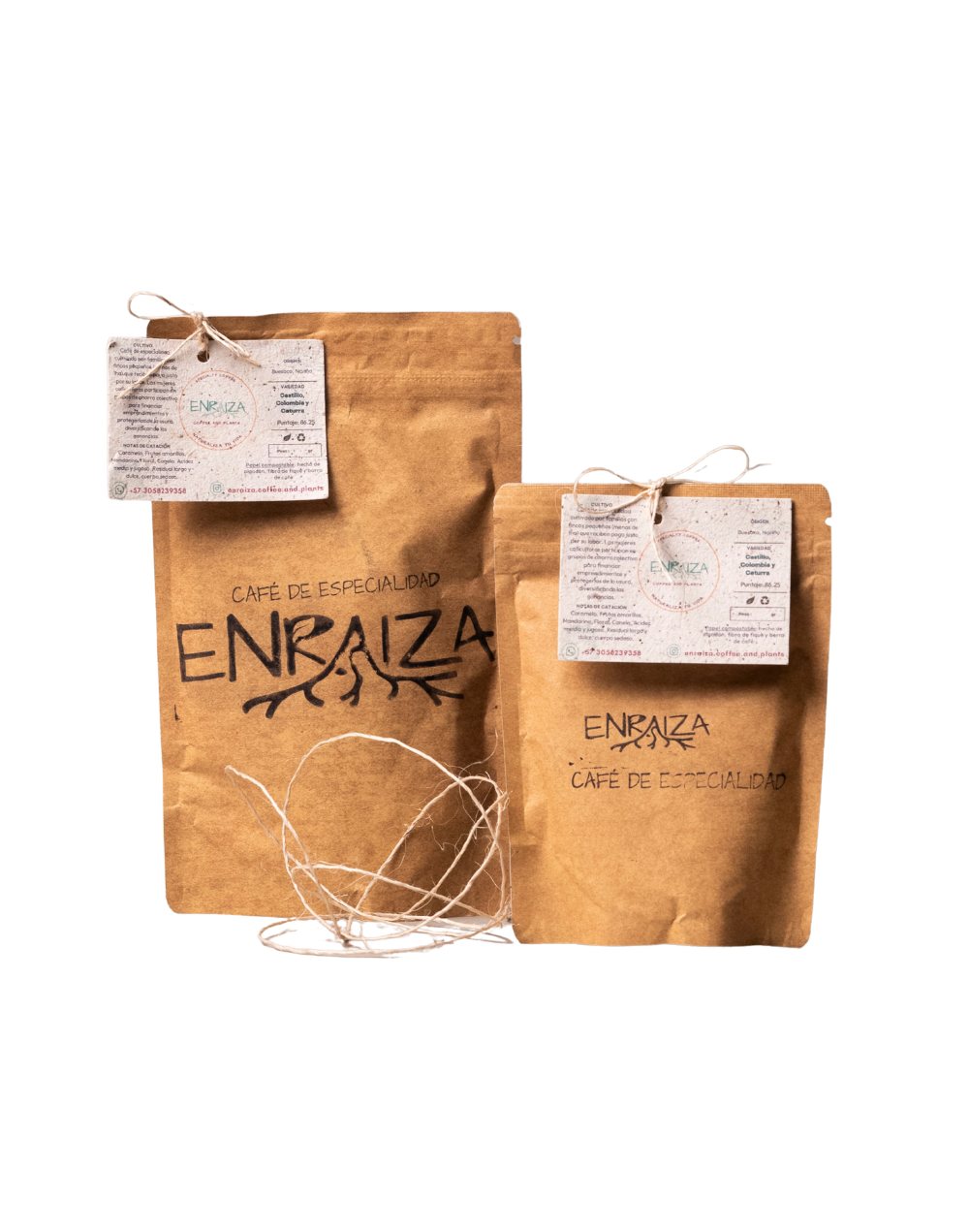 Café Blend Nariño de especialidad colombiano  Enraiza