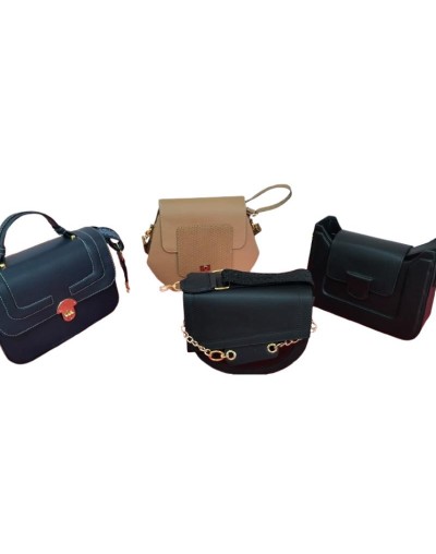 Bolso en cuero para mujer