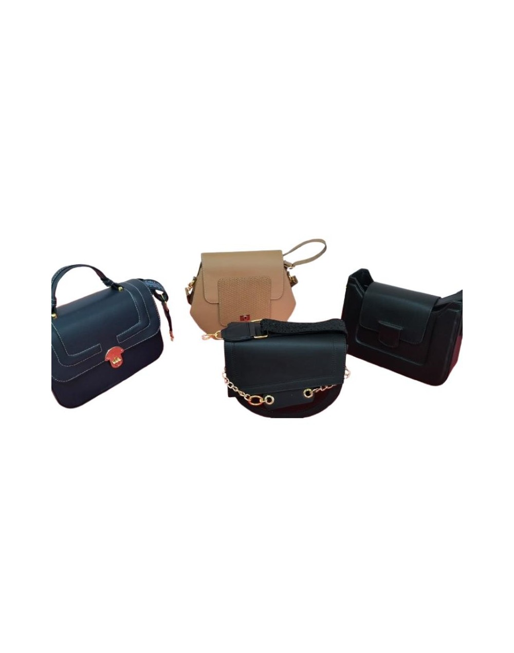 Bolso en cuero para mujer