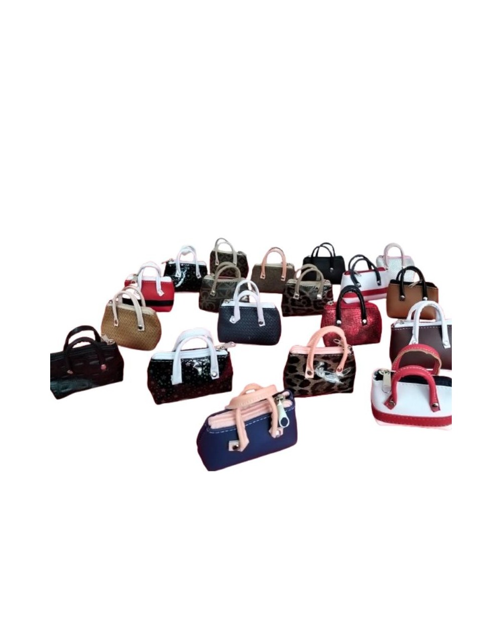 Monederos Mini Estilo de bolso en cuero