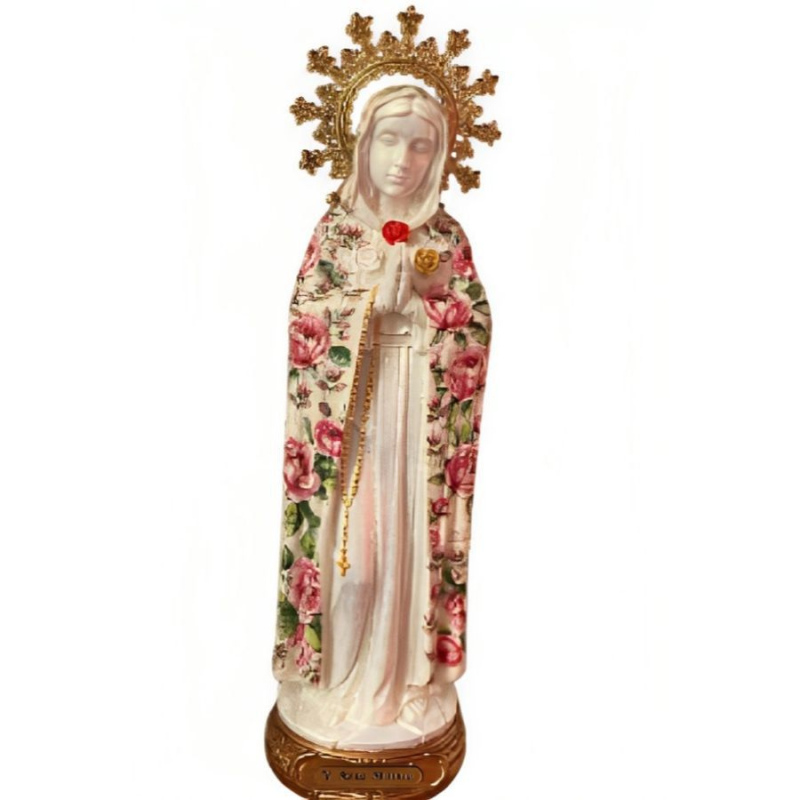 Virgen de la rosa mistica