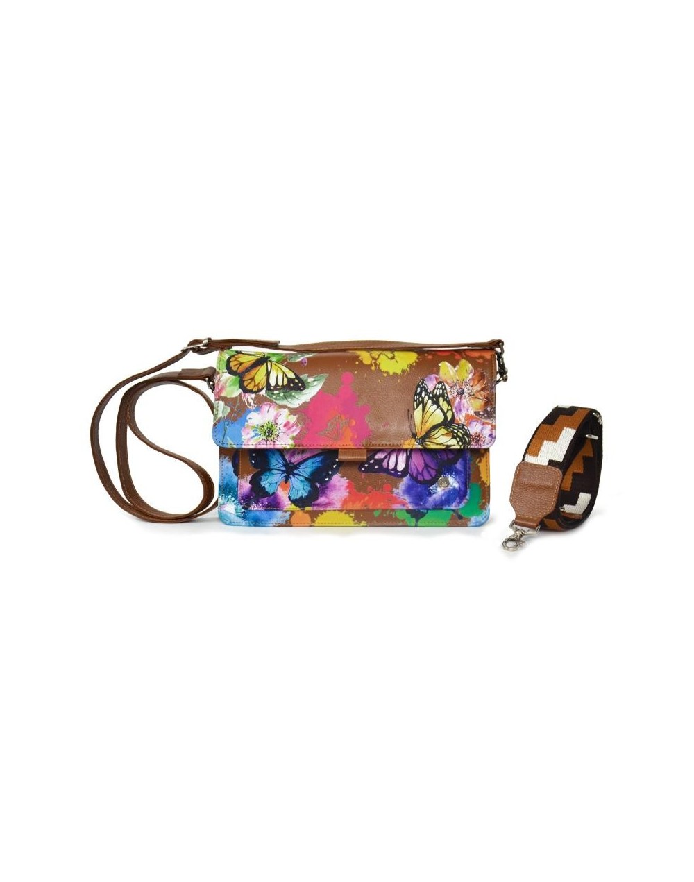 Bolso you DTF en cuero