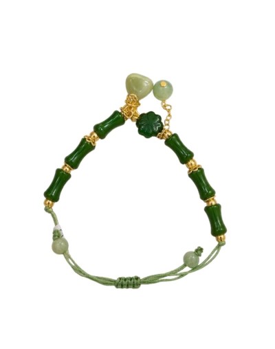 🍀 Pulsera Trébol de la Fortuna