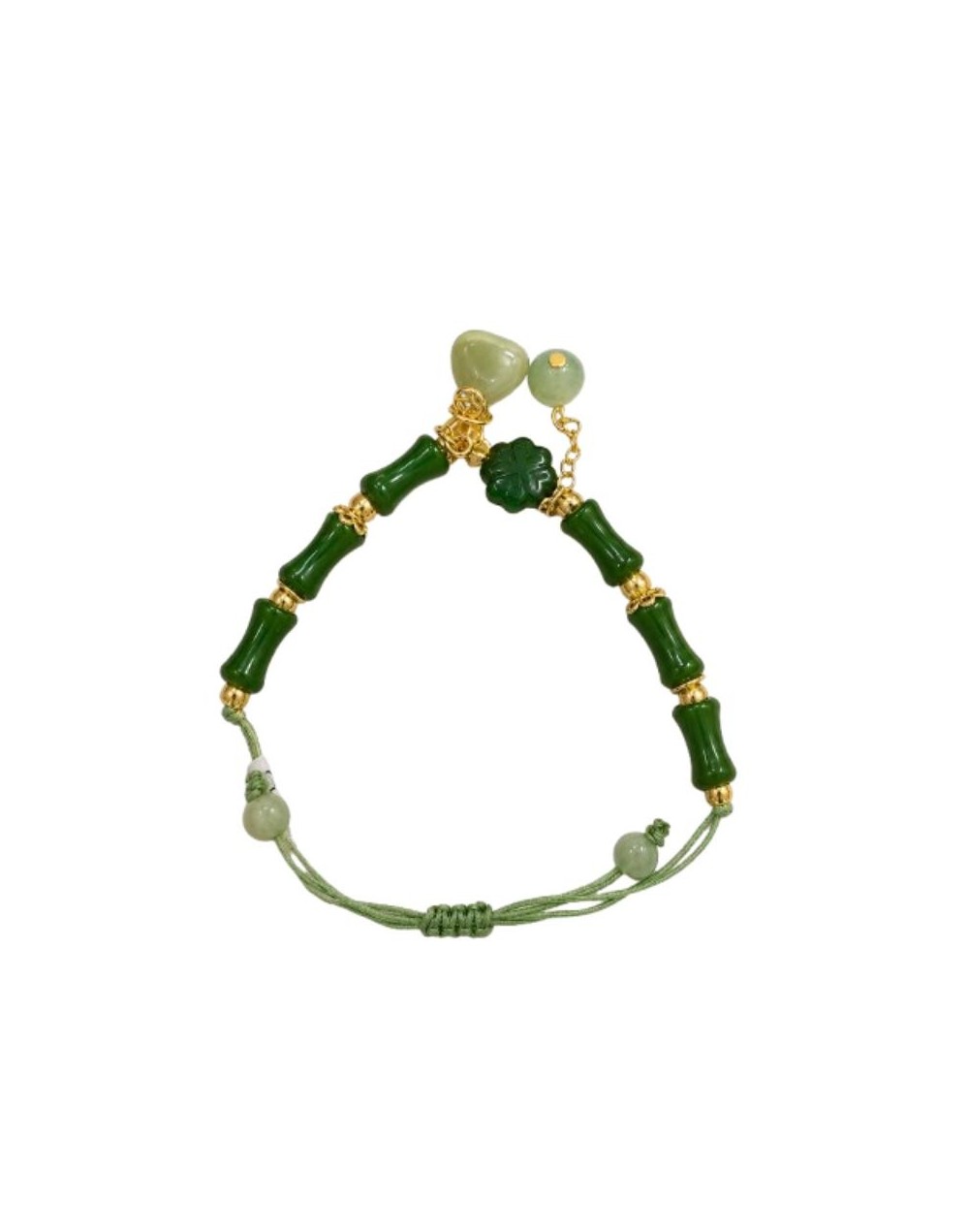 🍀 Pulsera Trébol de la Fortuna