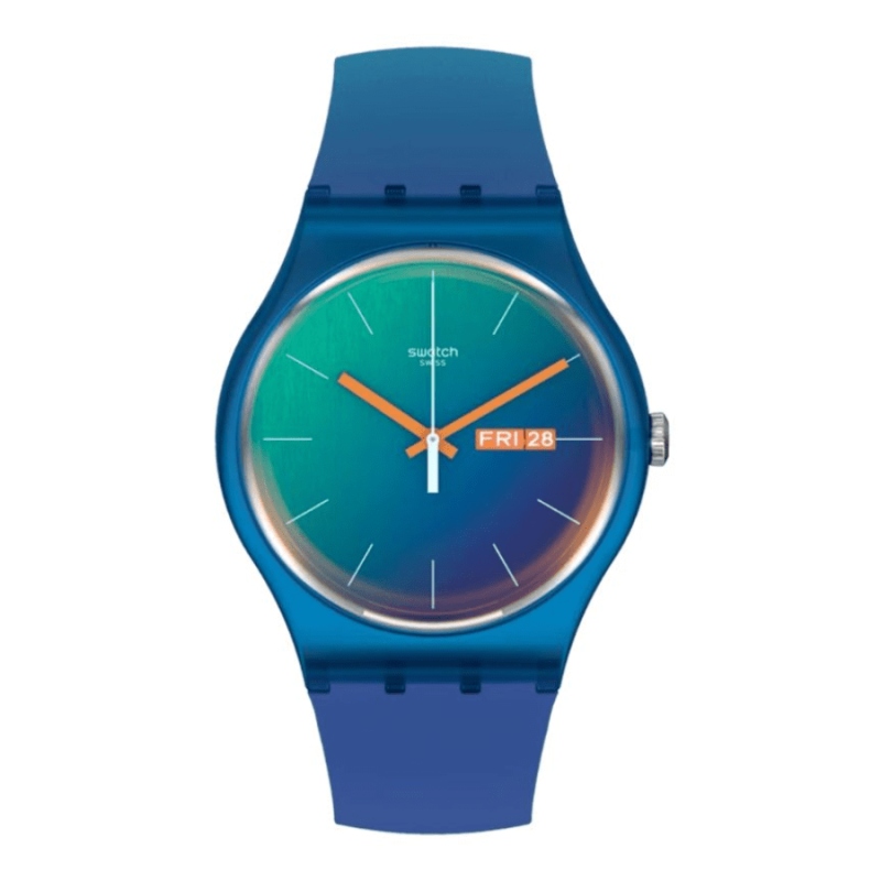 Reloj swatch so29n708 fade to teal