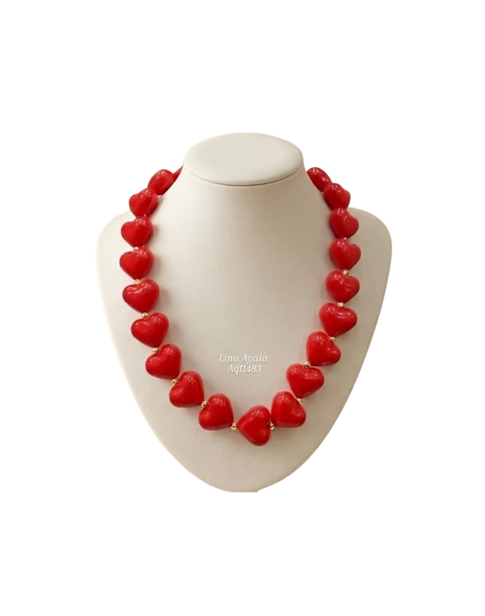 Collar de corazón